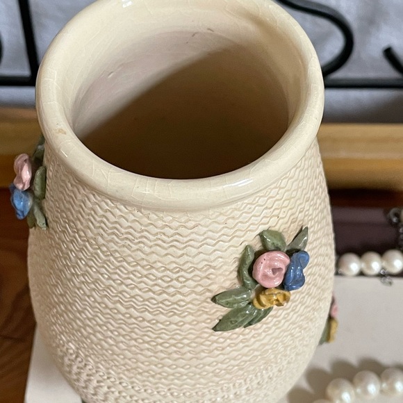 Ilsa Italian Potery Flower Vase - Picture 10 of 12